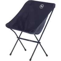 Big Agnes - Sedia leggera da bivacco - Mica Basin Camp Chair Black in Alluminio - Nero