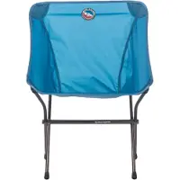 Big Agnes - Sedia leggera da bivacco - Mica Basin Camp Chair Cendre Blue in Alluminio