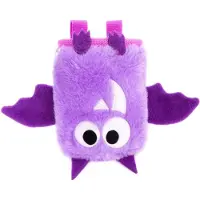 Crafty Climbing Bat Chalk Bag Sacchetto porta magnesite lilla