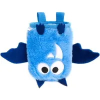 Crafty Climbing Bat Chalk Bag Sacchetto porta magnesite blu