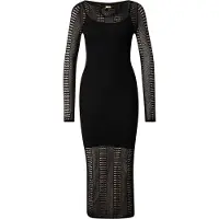 Guess Marciano By Emma Ls Sweater Dress Jet Black Taglia: 44 | Abiti Midi Outlet | Donna | Nero