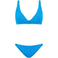 Shiwi Lana Bikini Set Madeira Structure Blue Madeira Structure Taglia: 40 | Bikini Outlet | Donna | Blu