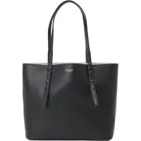 Kate spade Do It All Borsa shopper Vera Pelle 35 cm nero