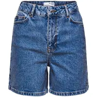 Selected Shorts In Denim Donne Blu 38