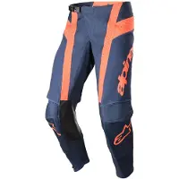 Alpinestars Pantaloni Techstar Arch 2023 Night Navy Hot Orange, Taglia: 34