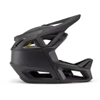 FOX Proframe MT Casco per bici (S - 51-55 cm, grigio/nero)