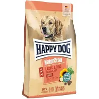 Interquell GmbH Happy Dog cibo secco NaturCroq Salmone e Riso 4kg