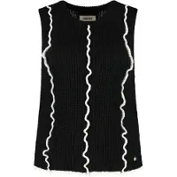 Shiwi Harley Spencer Black Taglia: L | Maglioni a maglia Outlet | Donna | Nero