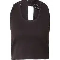 G-Star Back Snap Slim Cropped T Dk Black Taglia: M | Canottiere Outlet | Donna | Nero