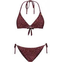 Shiwi Liz Bikini Set Leopard Purple Purper Leopard Taglia: 40 | Bikini Outlet | Donna | Viola