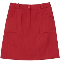 Ines De La Fressange Anethe Skirt Red Taglia: 36 | Minigonne Outlet | Donna | Rosso
