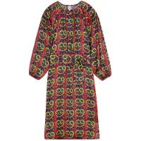 Ines De La Fressange Flora Robe Polyester Mascarade Red Taglia: 34 | Abiti Midi Outlet | Donna | Rosso