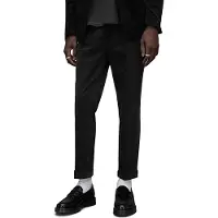 AllSaints Kiels Trouser Black Taglia: W28 | Pantaloni Outlet | Uomo | Nero