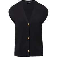 Comma Pullovers Black Taglia: 42 | Gilet Outlet | Donna | Nero