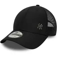 New Era Cappello da baseball '9FORTY NEYYAN' grigio chiaro / nero