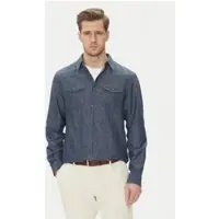 Guess Marciano By Ralph Yoke Details W The Dark Blue Wash Taglia: 38 | Camicie Casual Outlet | Uomo | Blu