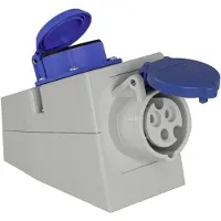 As Schwabe 61449 CEE Wandsteckdose 16 A 230 V 1 St. (61449)