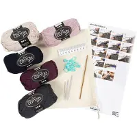 Creativ Company Kit Di Artigianato Crochet Starter
