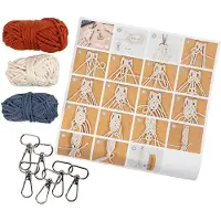 Creativ Company Artigianato Macramé Key Ring