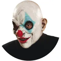 MOM Maschera Da Clown Completa Lattice