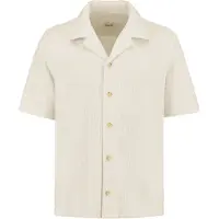 Shiwi Ted Short Sleeve Shirt Geo Sun Beige Geo Sun Taglia: M | Camicie Casual Outlet | Uomo | Marrone