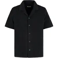 Shiwi Ted Short Sleeve Shirt Geo Sun Black Geo Sun Taglia: L | Camicie Casual Outlet | Uomo | Nero