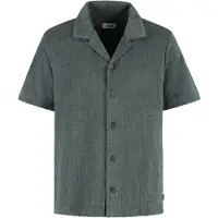 Shiwi Ted Short Sleeve Shirt Geo Sun Green Smokey Geo Sun Taglia: XL | Camicie Casual Outlet | Uomo | Verde