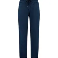 Shiwi Lenny Linen Trousers Yarn Dye Stripes Blue Dark Navy Stripes Taglia: XXL | Pigiameria Outlet | Uomo | Bianco