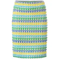 Rich & royal Raschel Skirt White Stone Taglia: L | Minigonne Outlet | Donna | Bianco