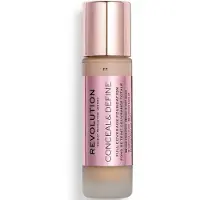 Revolution Conceal y Define Full Coverage Foundation F7 23ml