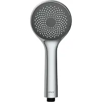 Wenko Soffione doccia WATERSAVING Rotondo Ø9,6cm Soffione doccia Vasca da bagno Benessere Pioggia
