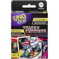 Mattel Mazzo Di Carte Transformers Uno Flip