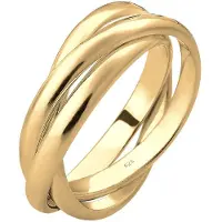 Elli Anello 'Trio' oro
