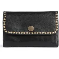 Campomaggi Portafoglio Vera Pelle 15.5 cm nero