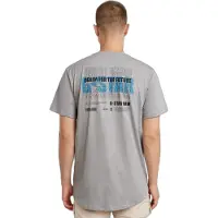 G-Star Lash Back Gr R T Grey Alloy Taglia: S | T-shirt stampate Outlet | Uomo | Grigio