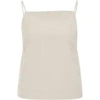 We fashion Singlet Beige Taglia: L | Canottiere Outlet | Donna | Marrone