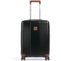 Bric's Ferrara 4 ruote Trolley cabina S 55 cm nero