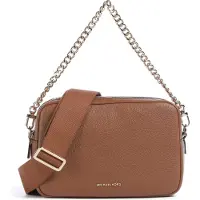 Michael Kors per donna. 32S5GYTC5L Borsa a tracolla Bryant in pelle martellata marrone media (OSFA), Casual