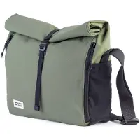 MeroMero Norrebro Messenger Borsa a tracolla (10-20 l, grigio)