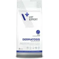 Vet Expert Dieta veterinaria per cani, formulata per la dermatite, a base di salmone e patate - cibo secco per cani - 2 kg