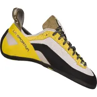 La Sportiva Finale Scarpette da arrampicata Uomo (45, giallo/beige)