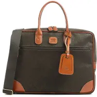 Bric's Life Cartella 38 cm Vano porta PC oliva