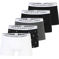 Ralph Lauren per uomo. 714864292017 Set di 5 boxer multicolori (S), Homewear, Multicolore, Cotone