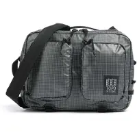 Topo Designs Apex Briefcase Borsa da viaggio (One Size, grigio)
