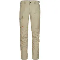 Fjällräven Karl Pro Zip-Off Trousers Pantaloni da trekking Uomo (60, olivia)
