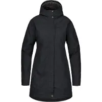 Fjällräven - Parka resistente in G-1000&reg; Eco - Kiruna Padded Parka W Black per Donne - Taglia XXS - Nero