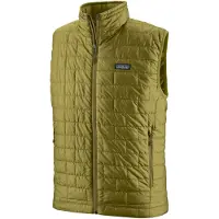 Patagonia Nano Puff Vest Gilet sintetico Uomo (XS, grigio/nero)