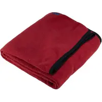 Cocoon Fleece Blanket Coperta (200 x 160 cm, rosso)