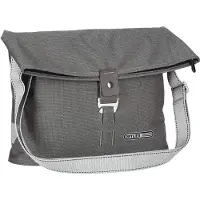 Ortlieb Twin-City Urban Borsa portapacchi (9 l, grigio)