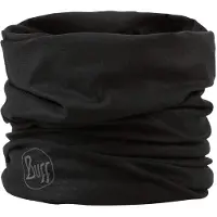 Buff Kid's Original Ecostretch Sciarpa Bambini (One Size, nero)